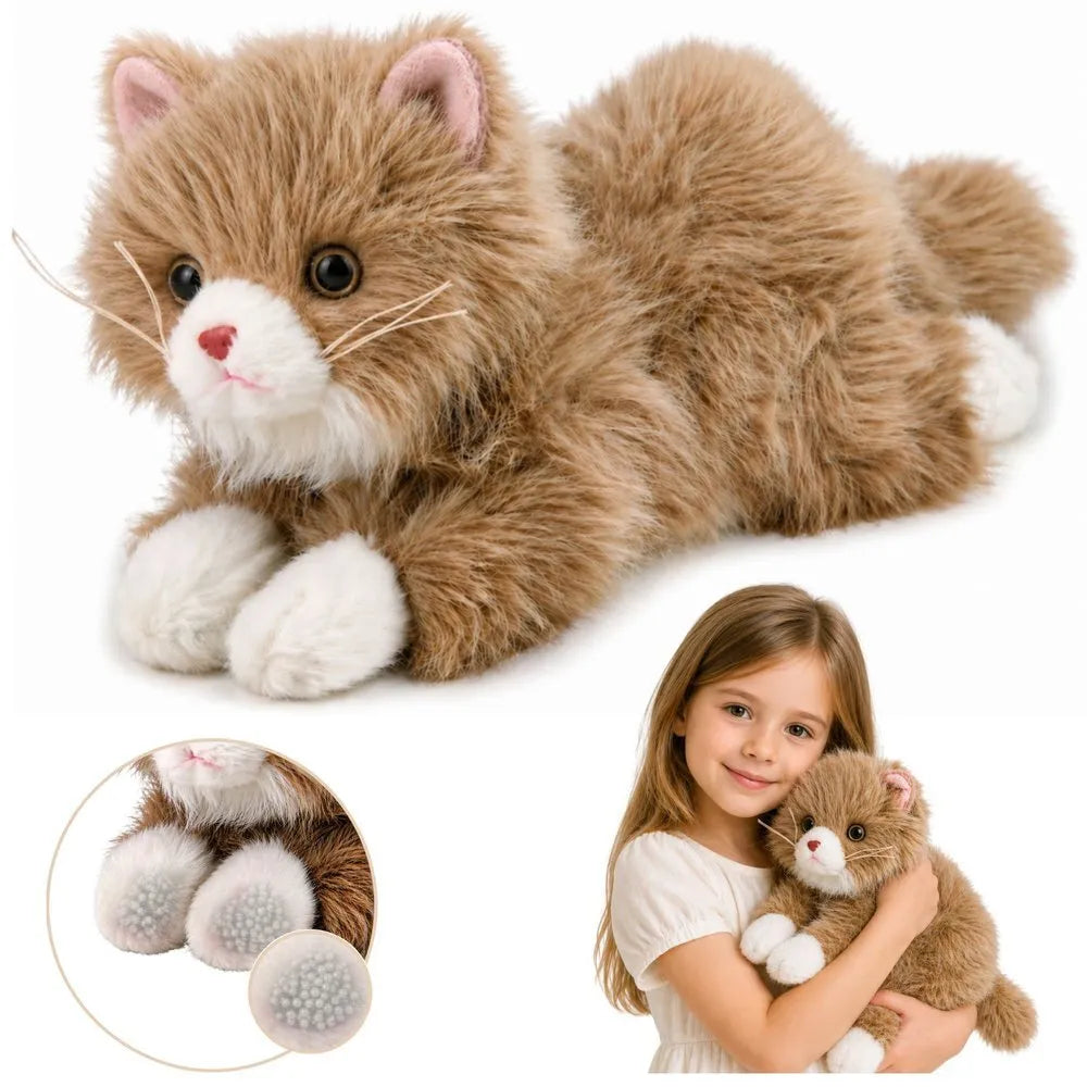 Pliušinė persų katė smėlinė 50 cm